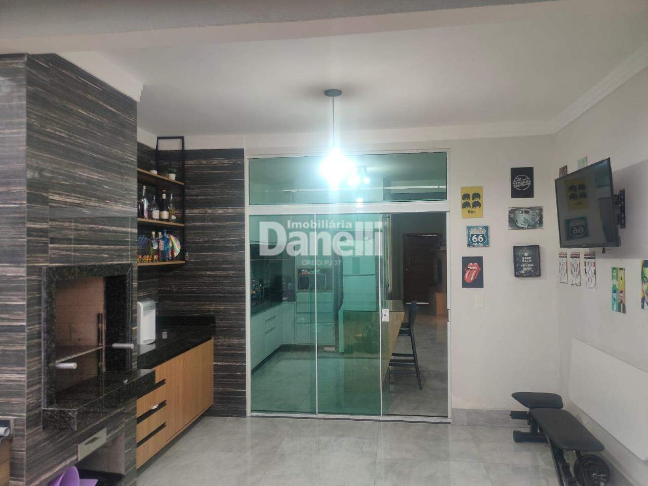 Casa em Condomínio à venda no Condomínio Residencial Tecoara: 