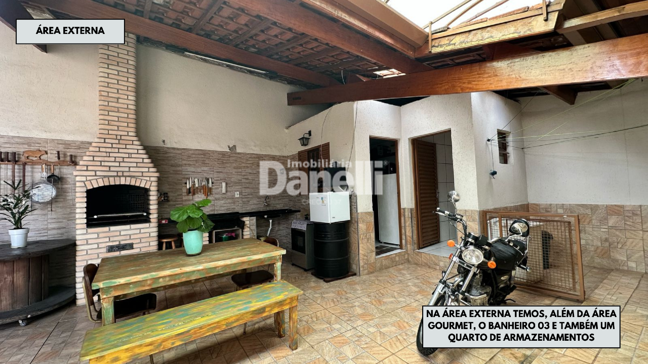 Casa à venda no Cidade Jardim: 