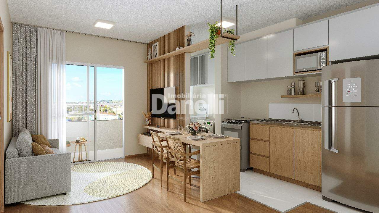 Apartamento à venda no Parque Paduan: 