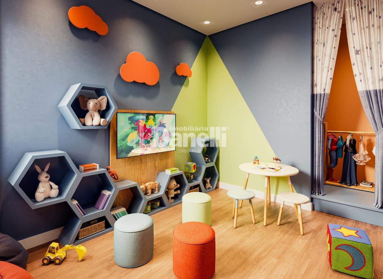 Apartamento à venda no Jardim Gurilândia: 
