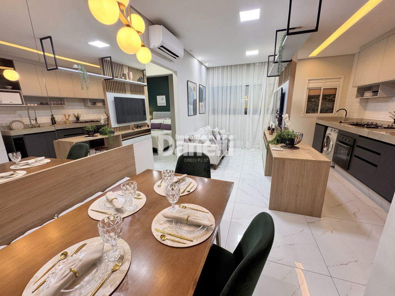 Apartamento à venda no Residencial San Marino: 