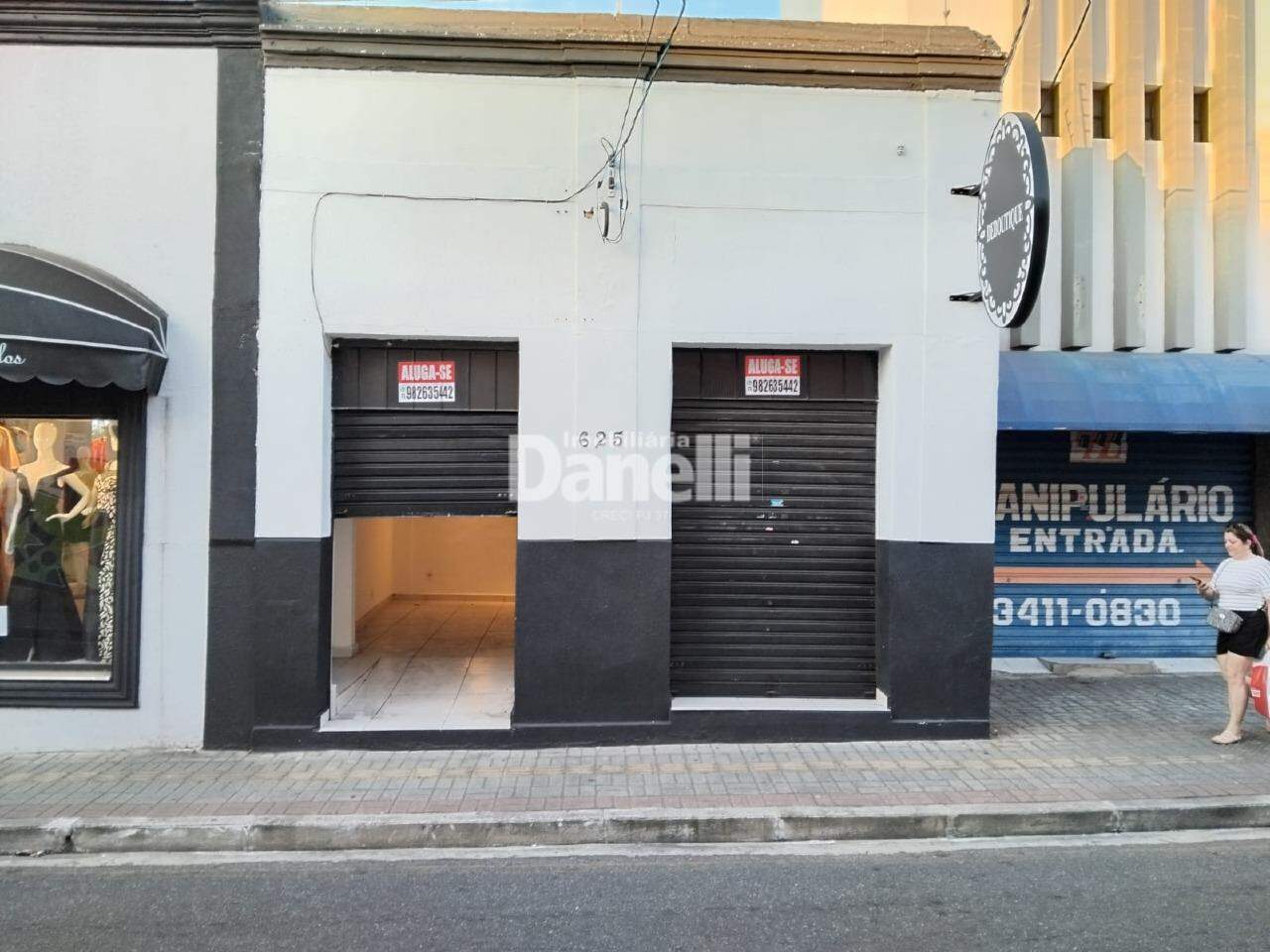 Ponto Comercial para aluguel no Centro: 
