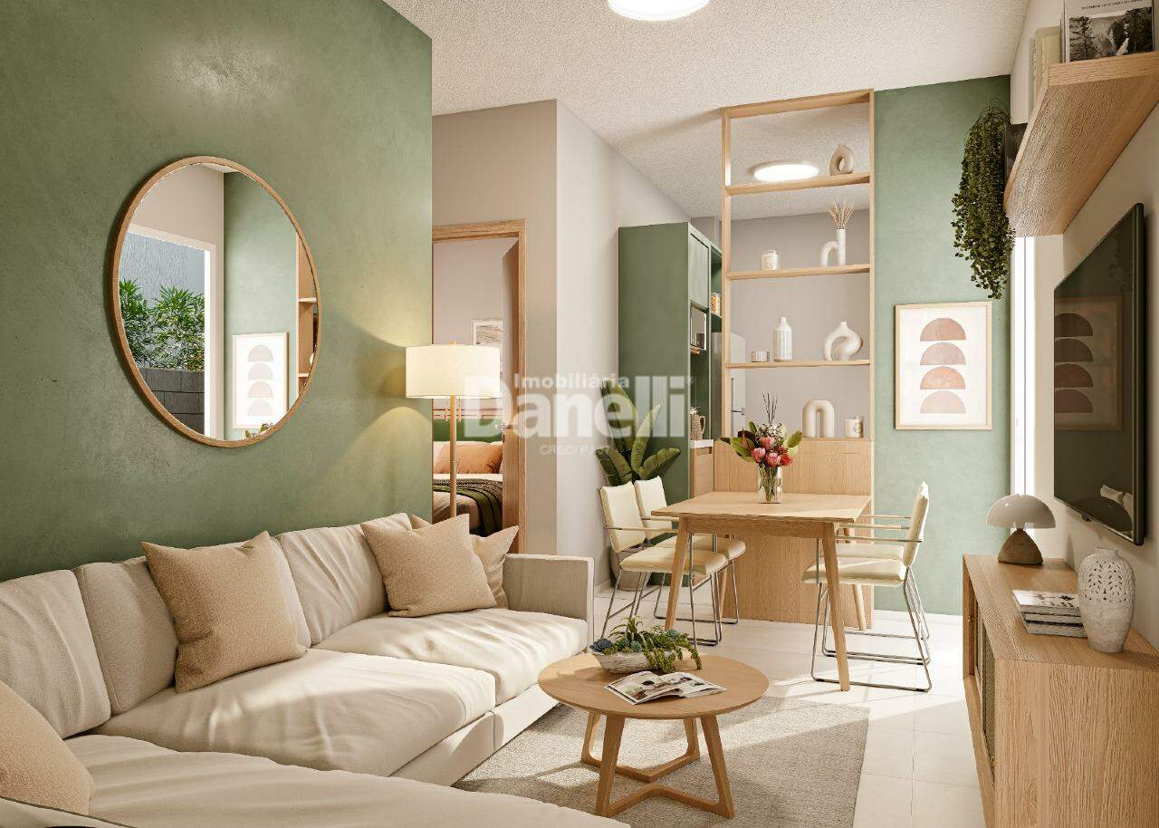 Apartamento à venda no Jardim Santa Tereza: 