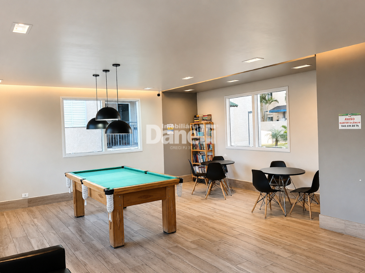 Apartamento à venda no Areao: Salão de Jogos