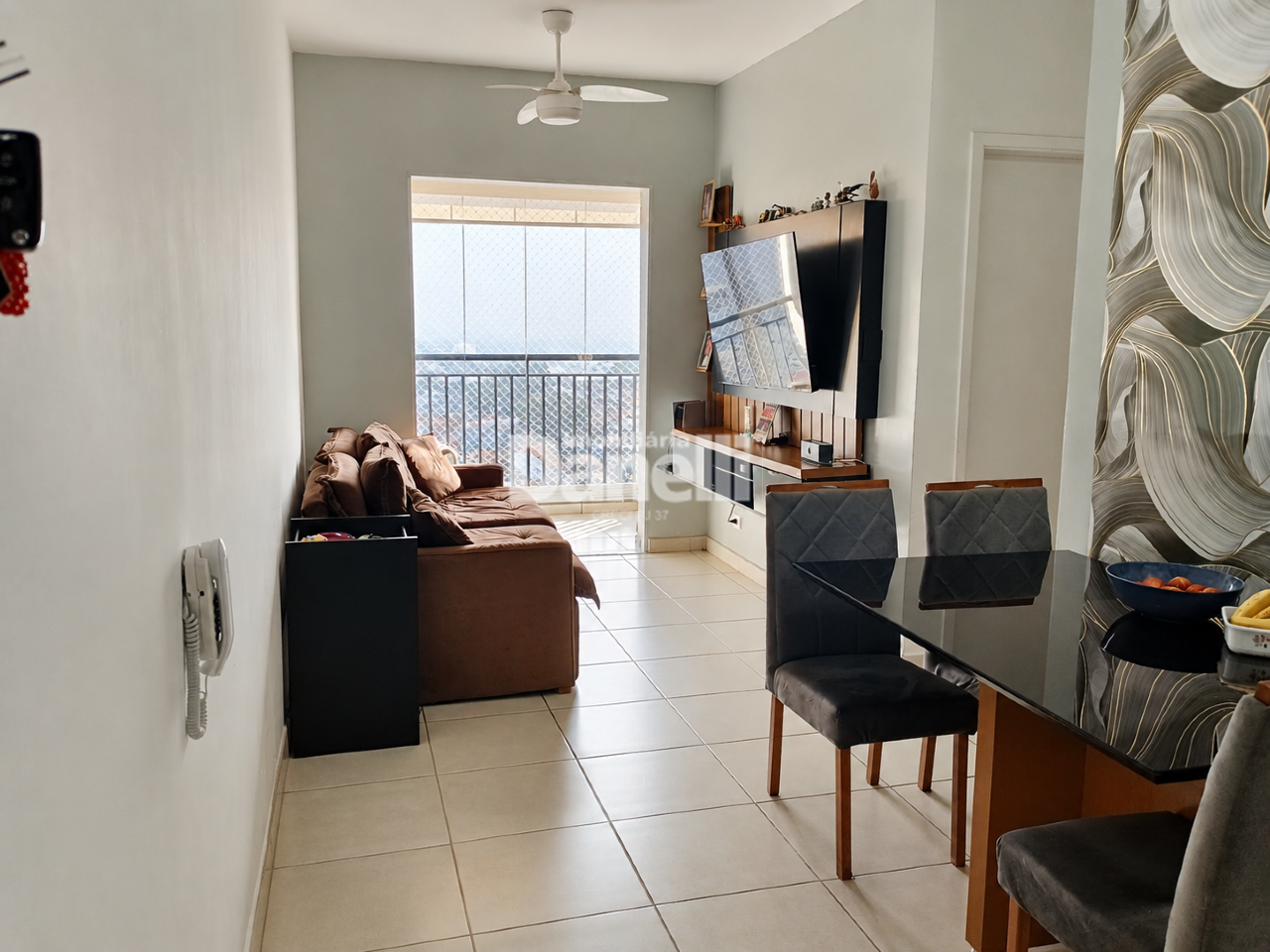 Apartamento à venda no Areao: Sala de estar