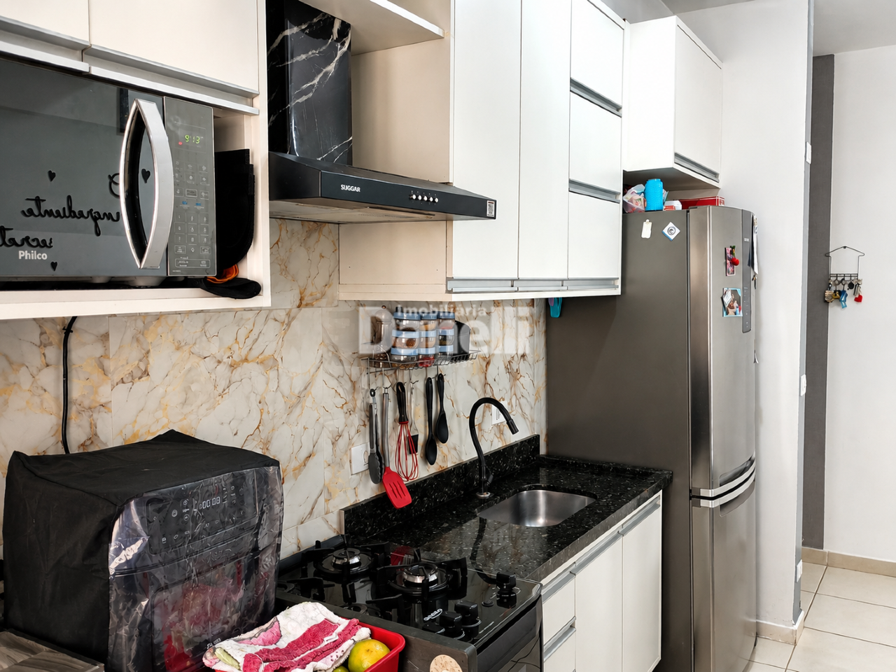 Apartamento à venda no Areao: Cozinha