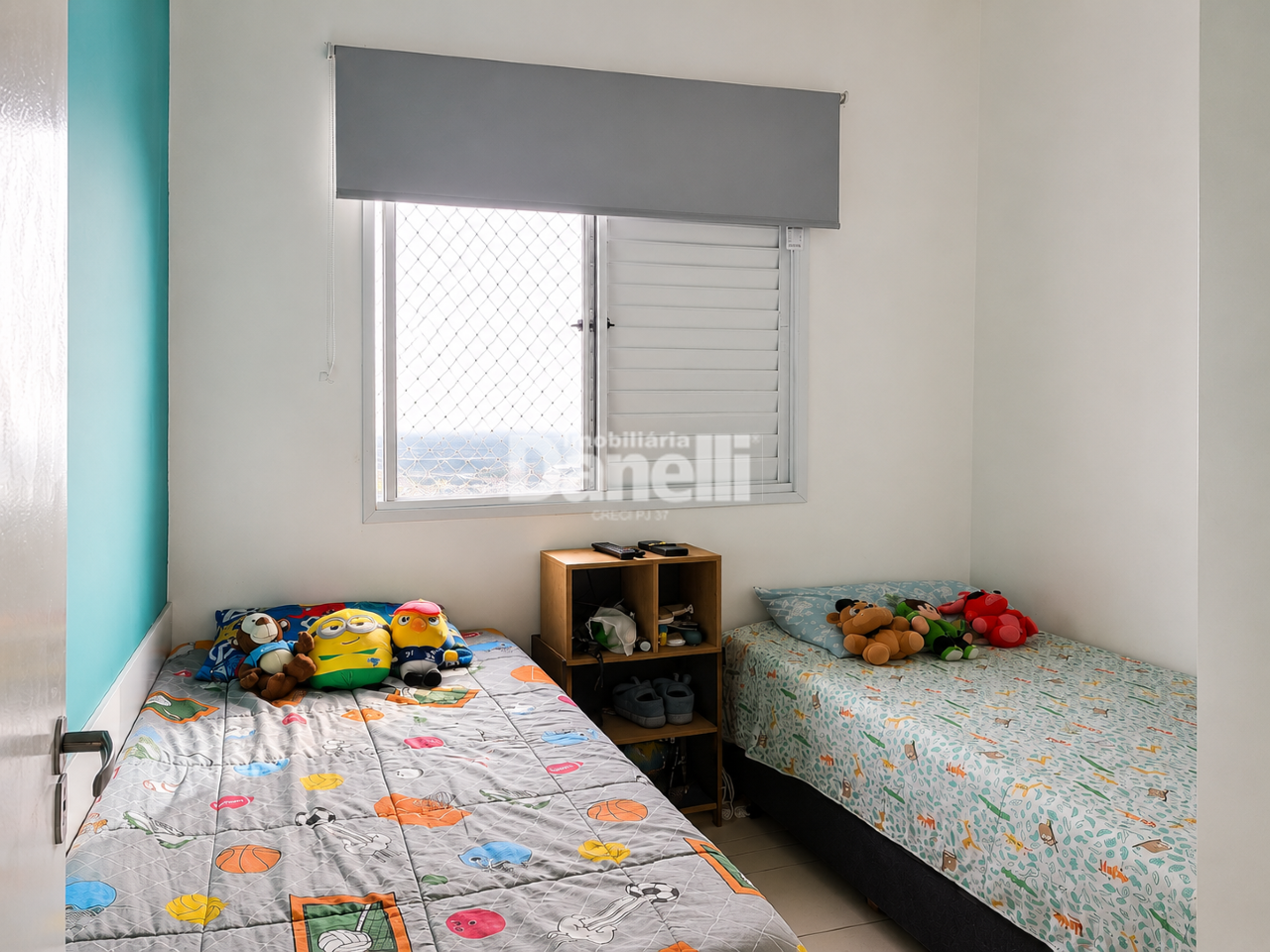 Apartamento à venda no Areao: Quarto Solteiro 2
