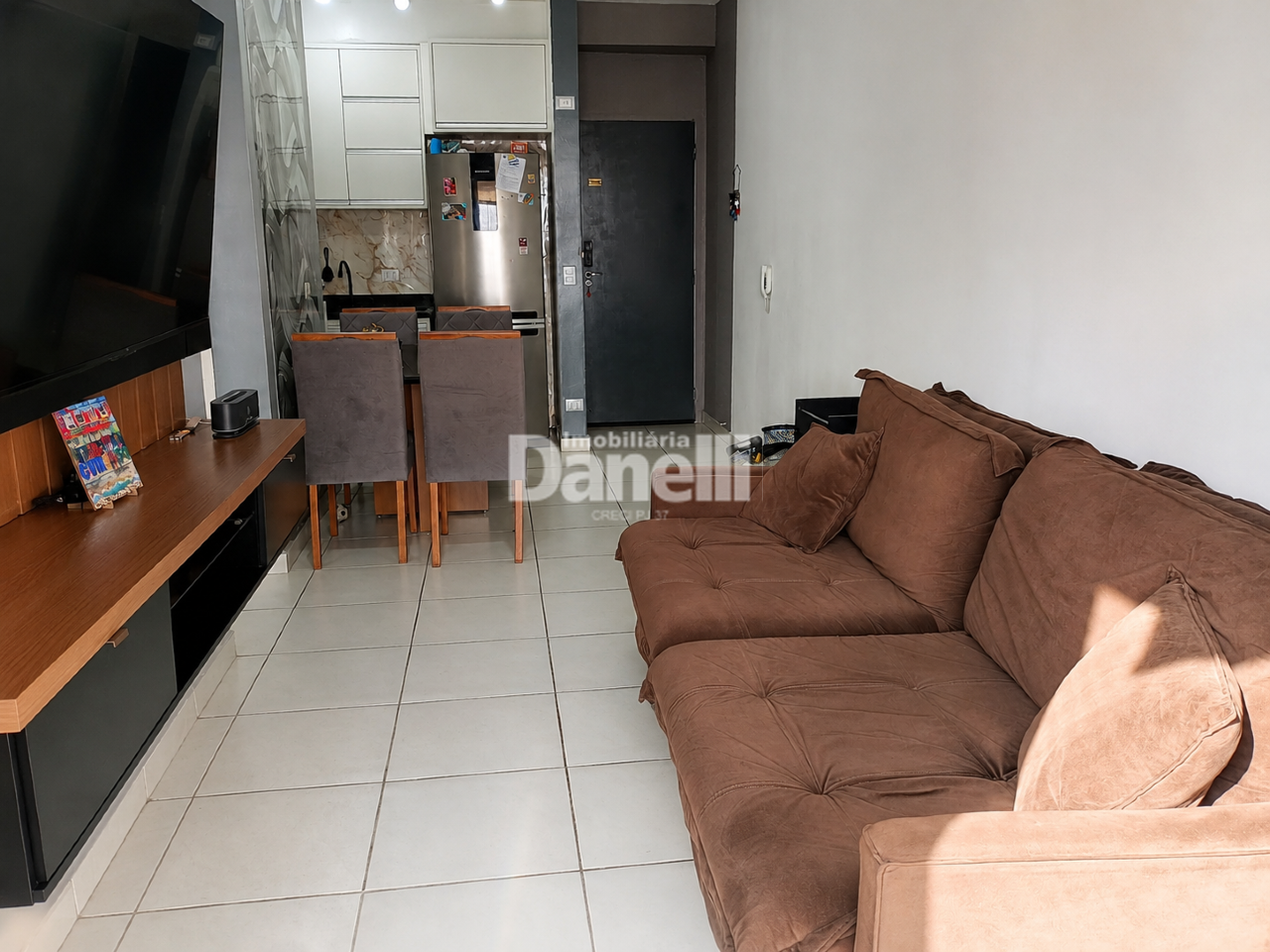 Apartamento à venda no Areao: Sala de estar