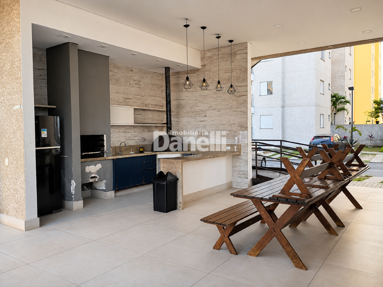Apartamento à venda no Areao: Área Gourmet