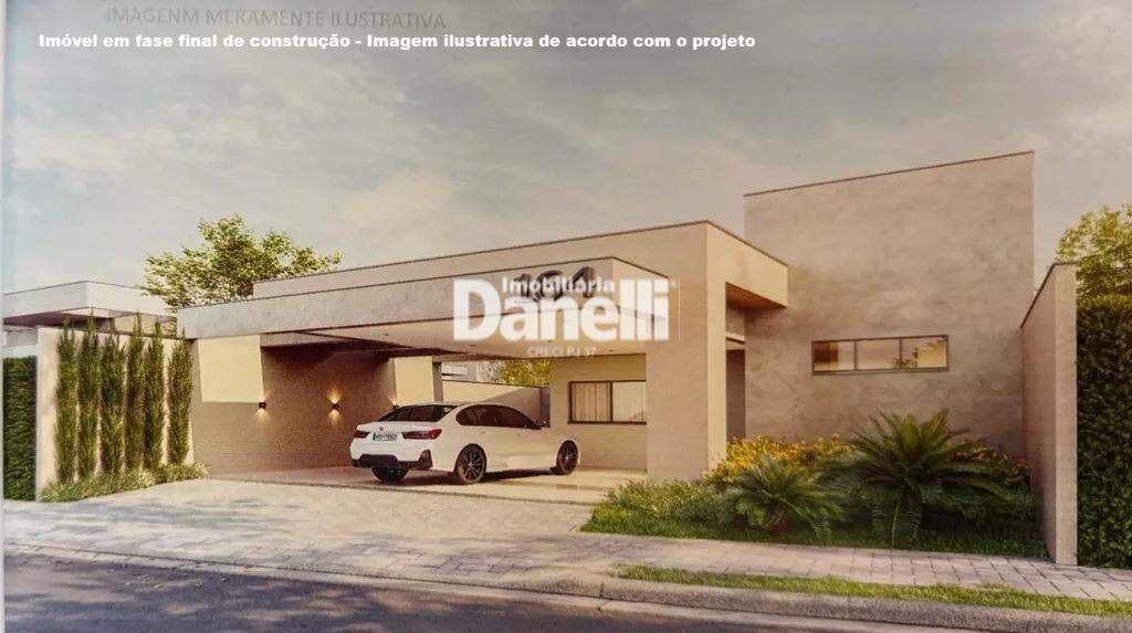 Casa em Condomínio à venda no Bel Recanto: 