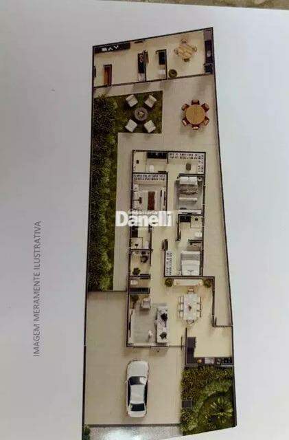 Casa em Condomínio à venda no Bel Recanto: 