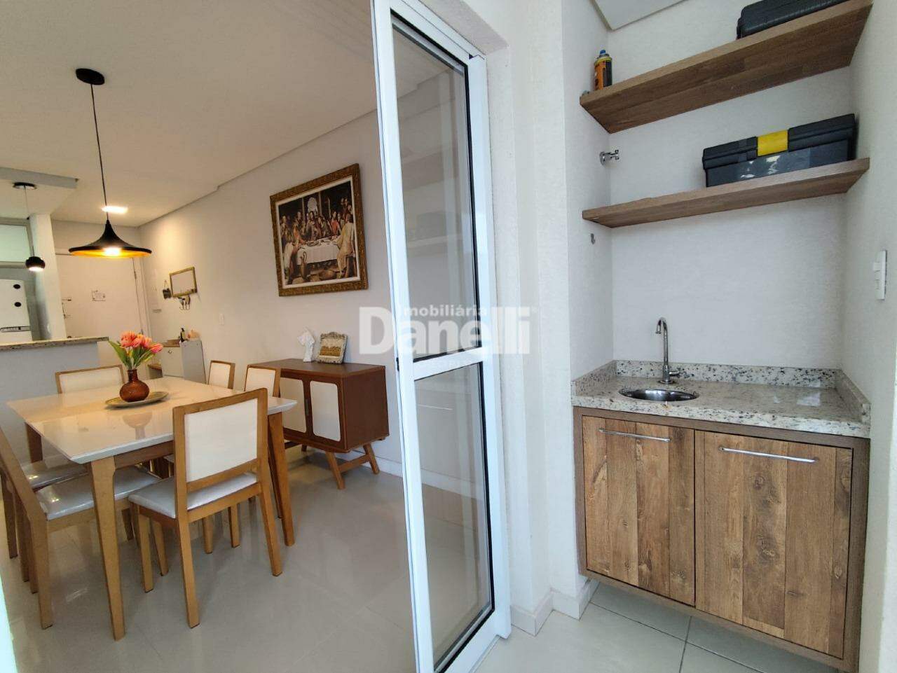 Apartamento para aluguel no Jardim das Nações: 