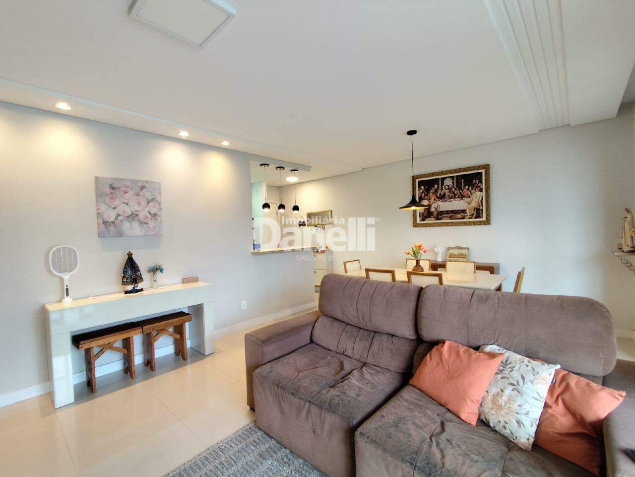 Apartamento para aluguel no Jardim das Nações: 