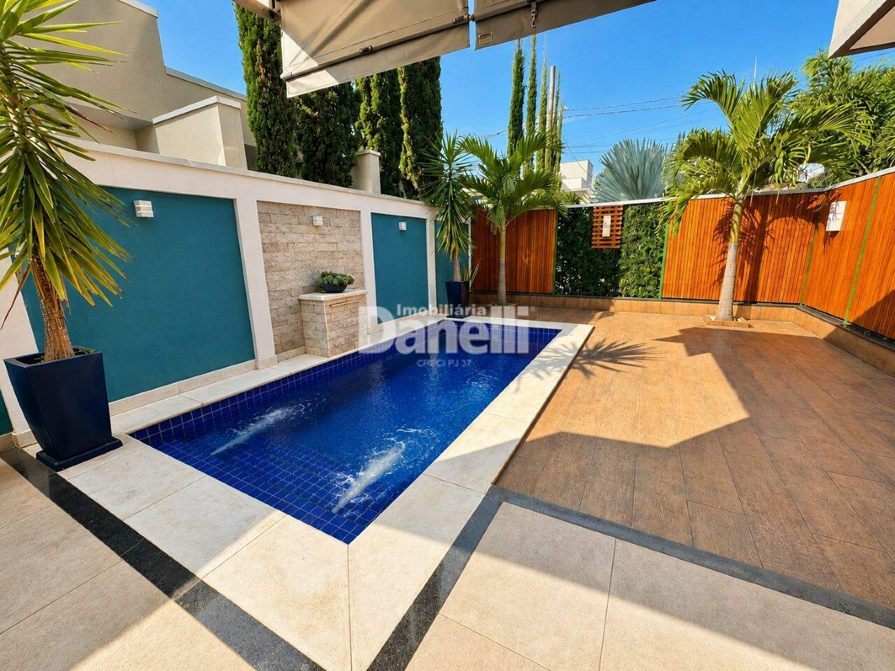 Casa em Condomínio à venda no Condomínio San Marco: Piscina