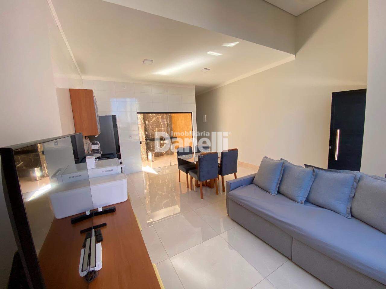 Casa à venda no Jardim do Lago I: Sala e Cozinha Integrada
