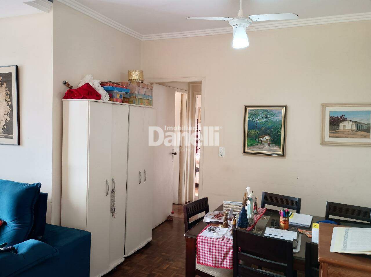 Apartamento à venda no Centro: Corredor