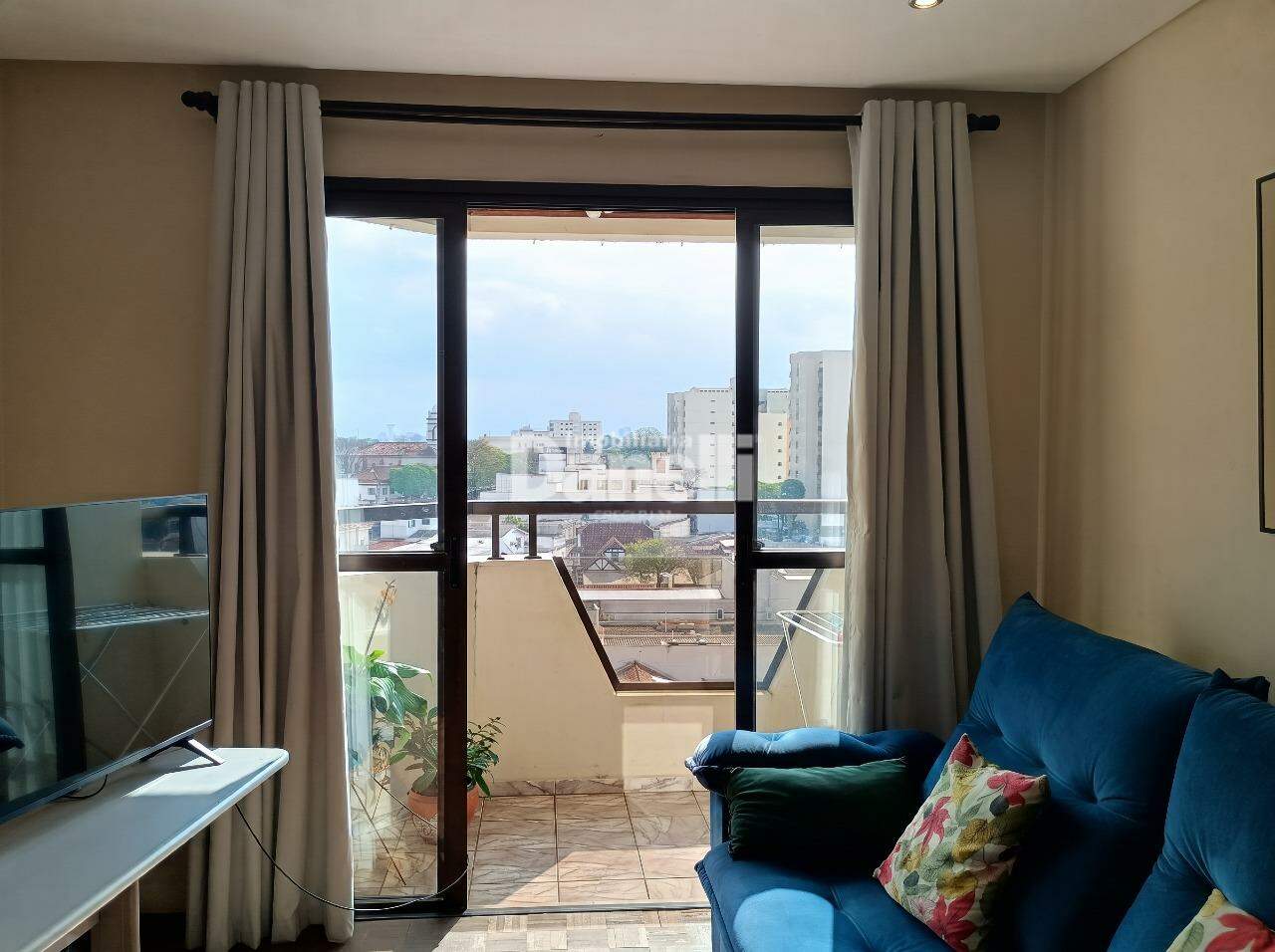 Apartamento à venda no Centro: Sacada