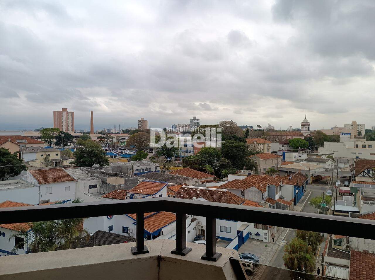 Apartamento à venda no Centro: Vista da Sacada