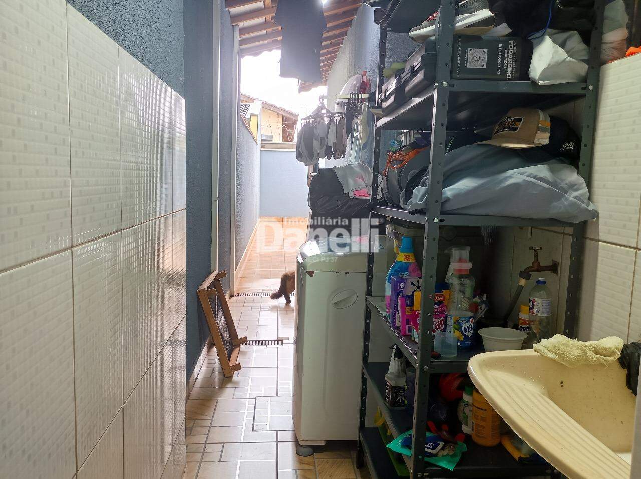 Casa à venda no Residencial San Marino: Área de Serviço