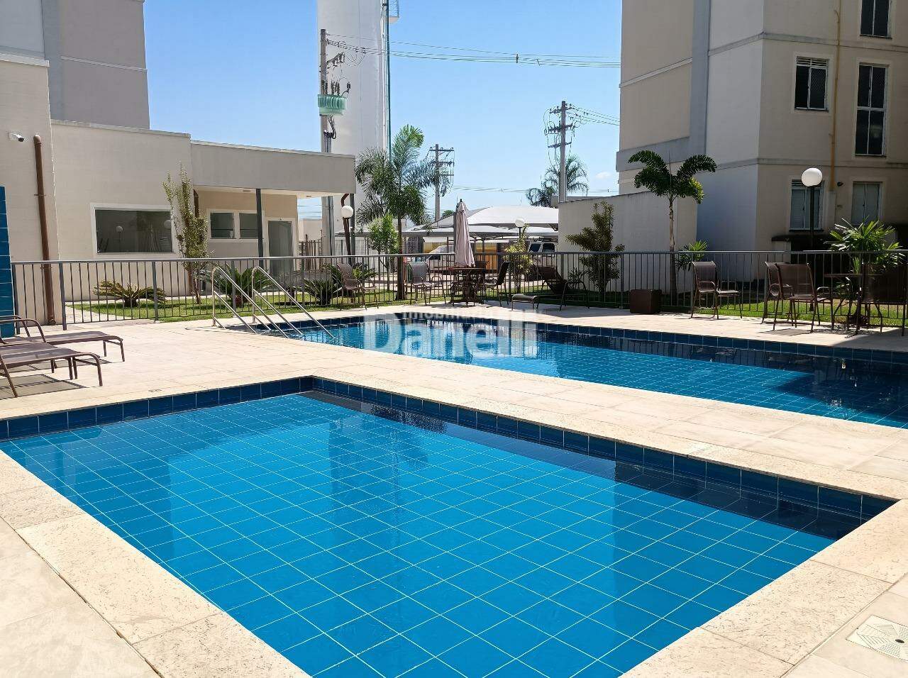 Apartamento à venda no Piracangaguá: Piscina