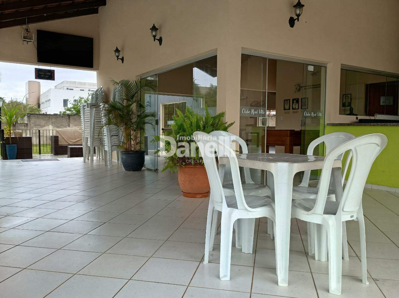 Casa em Condomínio à venda no Condominio Residencial Real Ville: Salão de Jogos