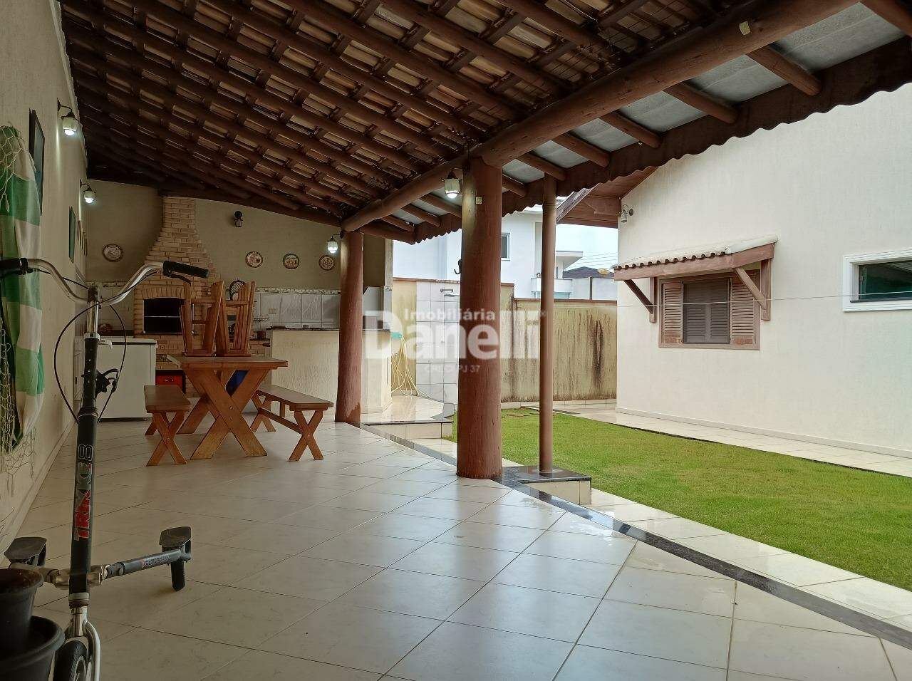 Casa em Condomínio à venda no Condominio Residencial Real Ville: Espaço Gourmet
