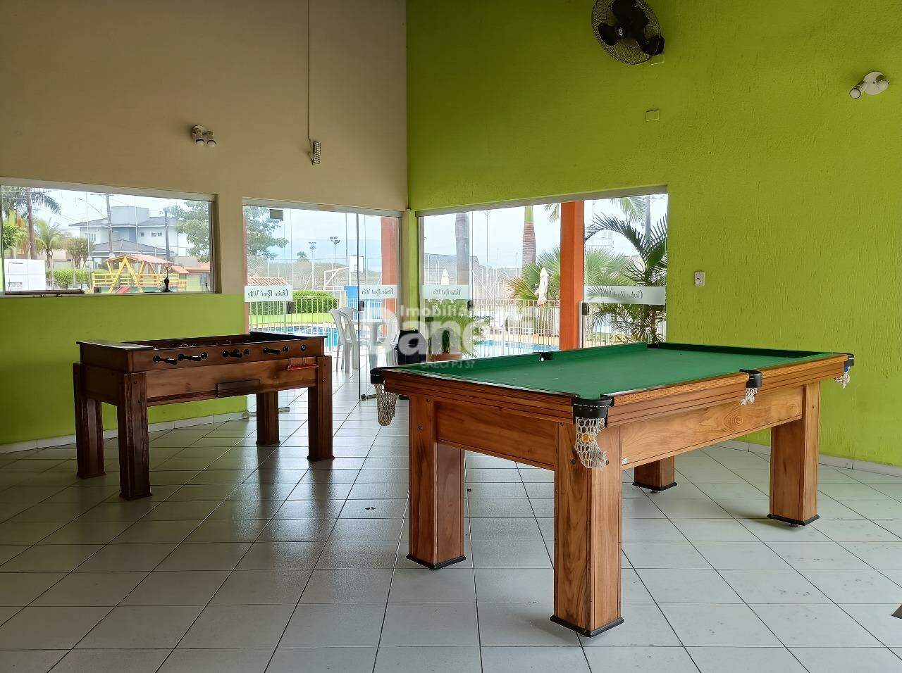 Casa em Condomínio à venda no Condominio Residencial Real Ville: Salão de Jogos