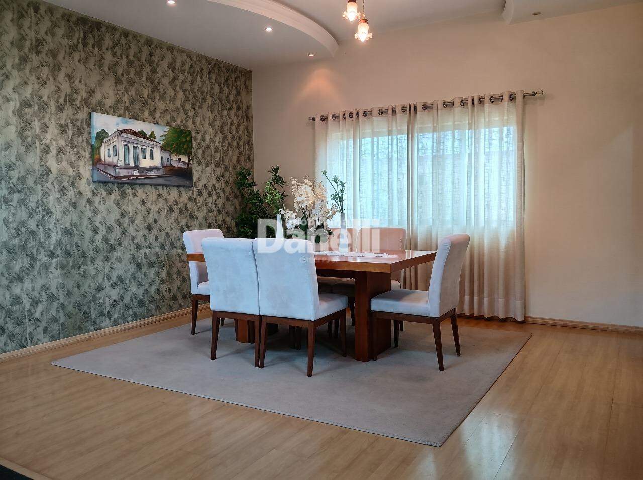 Casa em Condomínio à venda no Condominio Residencial Real Ville: Sala de Jantar