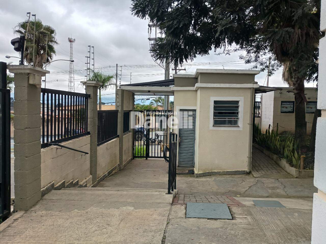 Apartamento à venda no Parque Senhor do Bonfim: Portaria