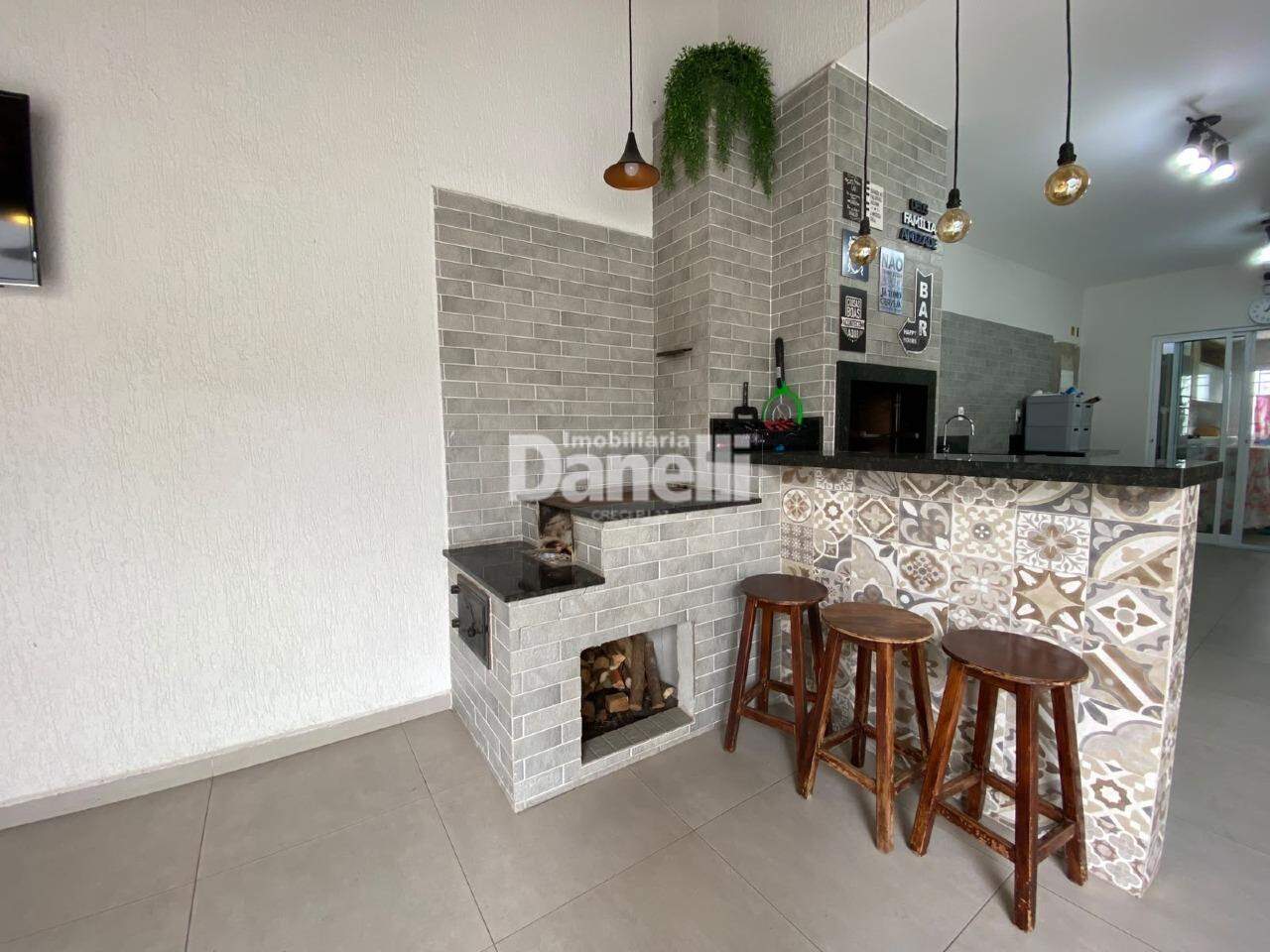 Casa à venda no Jardim Independência: área gourmet