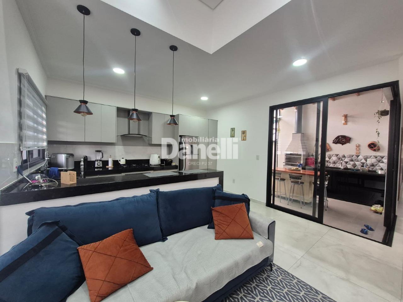 Casa em Condomínio à venda no Residencial São Charbel: 