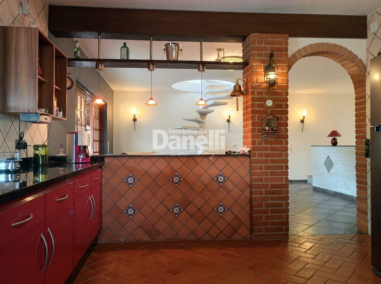 Casa em Condomínio à venda no Residencial Eldorado: Cozinha