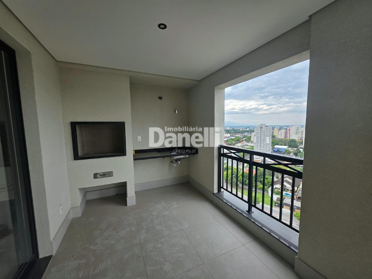 Apartamento à venda no Jardim das Nações: churrasqueira na sacada 