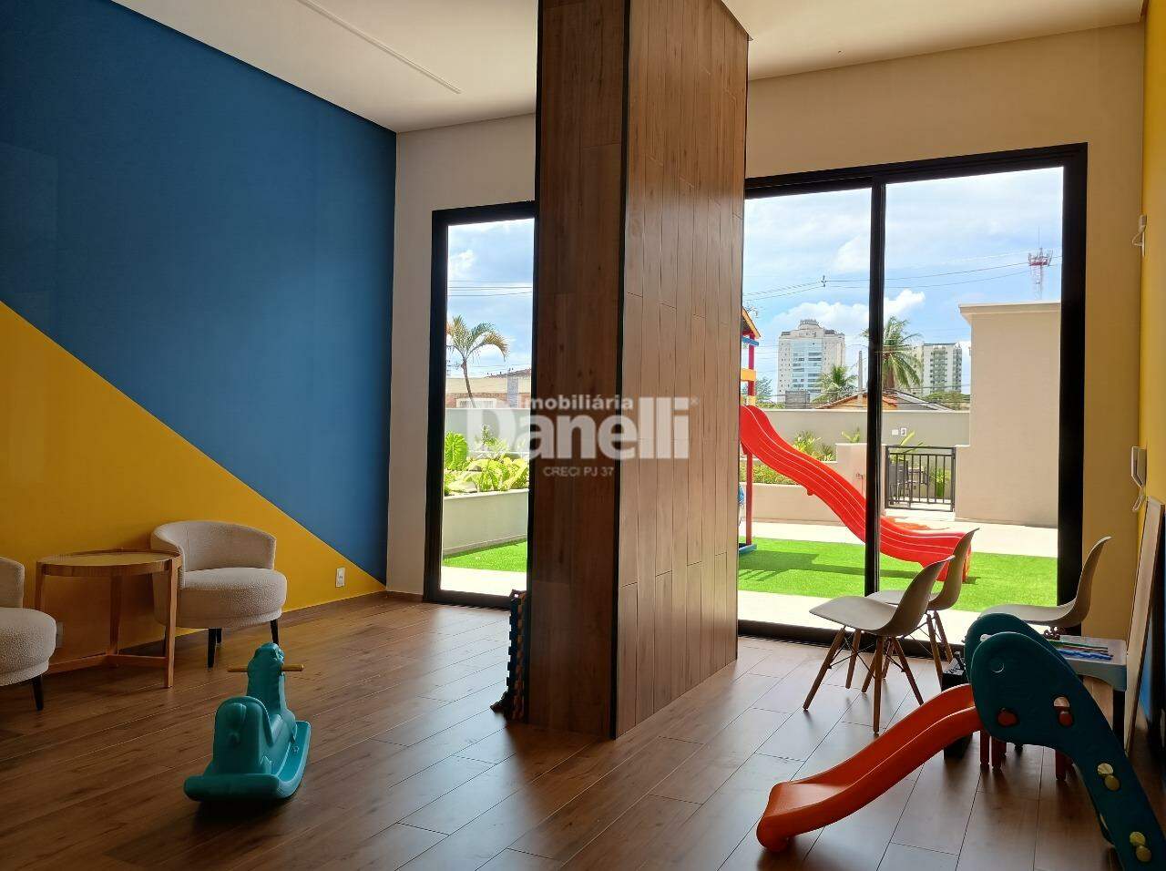 Apartamento à venda no Jardim das Nações: Brinquedoteca