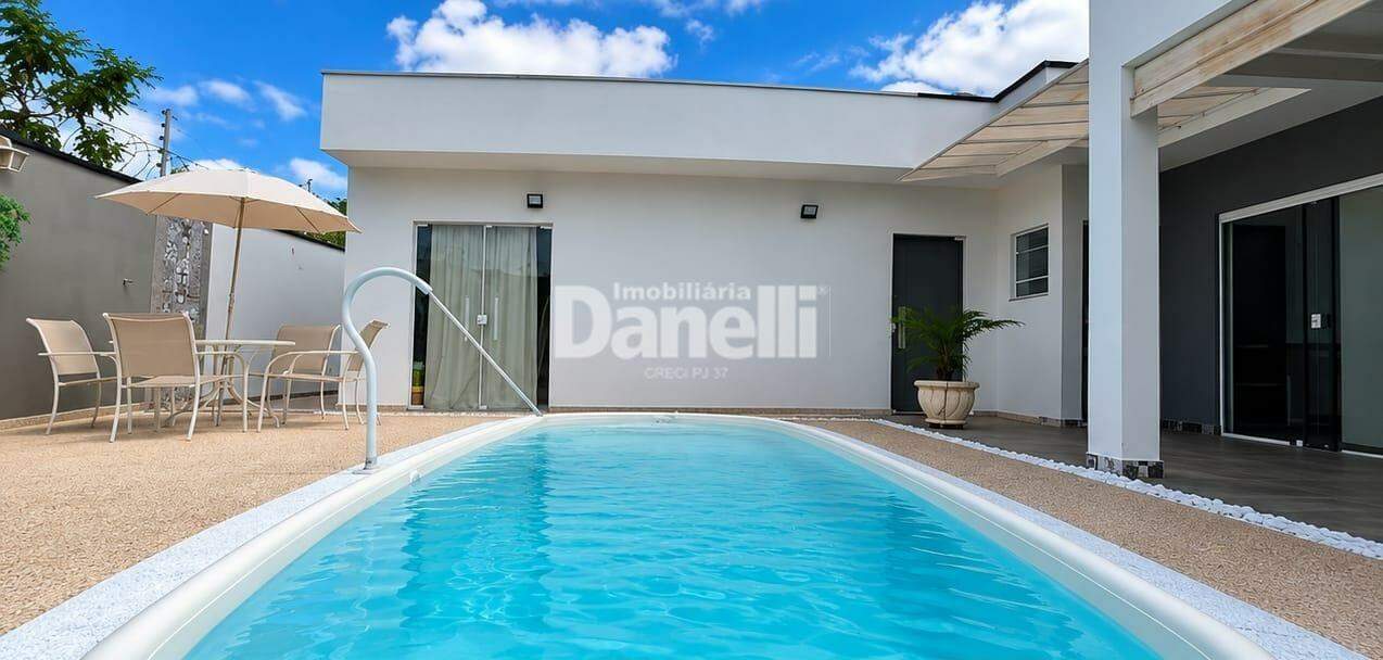 Casa em Condomínio à venda no Loteamento Residencial Campos do Conde II: PISCINA