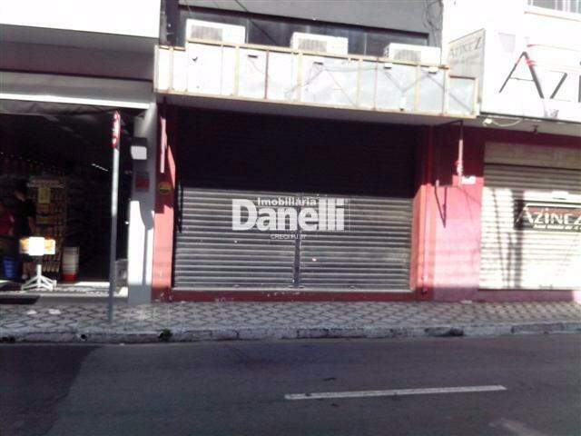 Ponto Comercial para aluguel no Centro: 