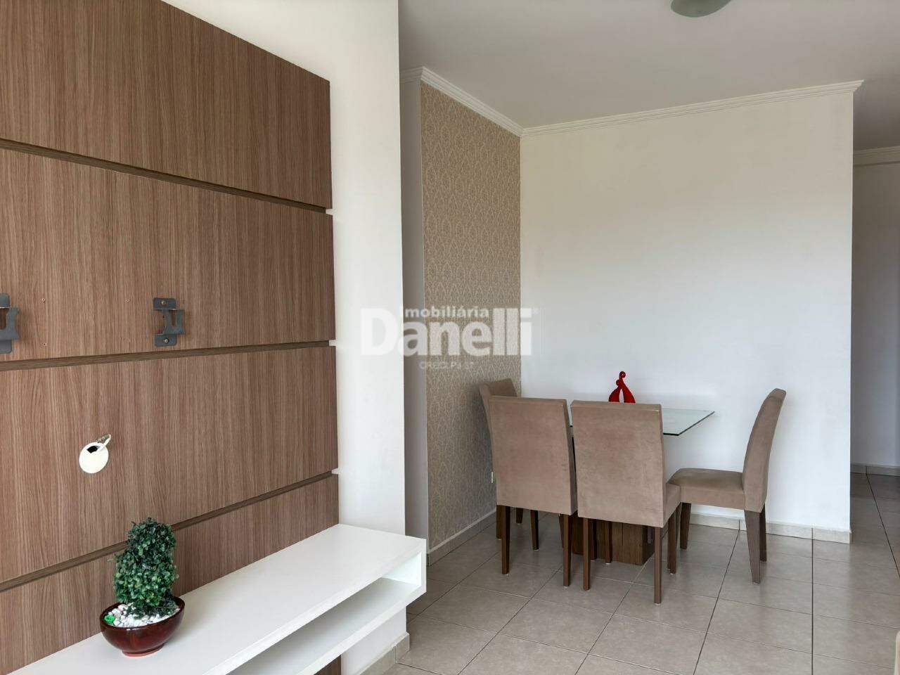 Apartamento para aluguel no Residencial Di Napoli: 