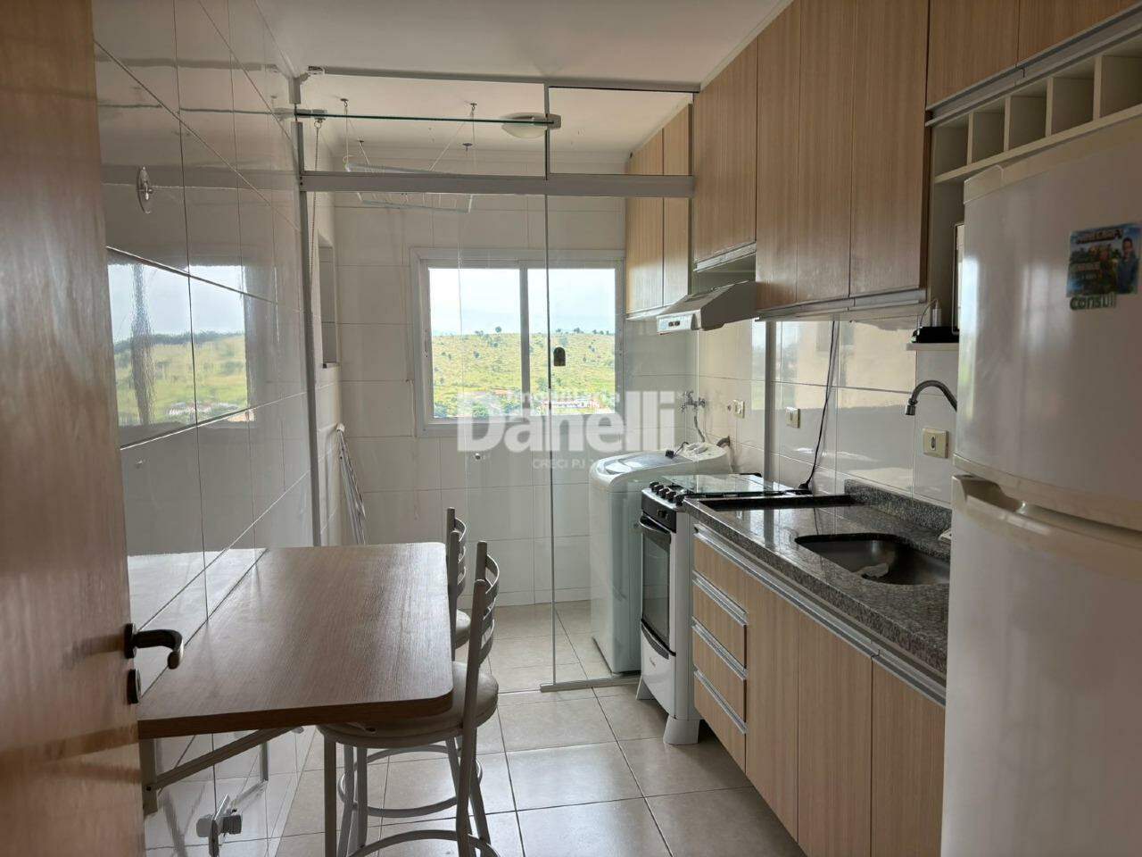 Apartamento para aluguel no Residencial Di Napoli: 