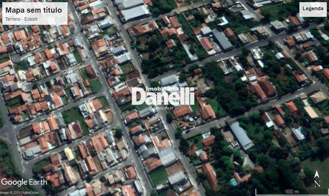 Lote à venda no Residencial Estoril: 