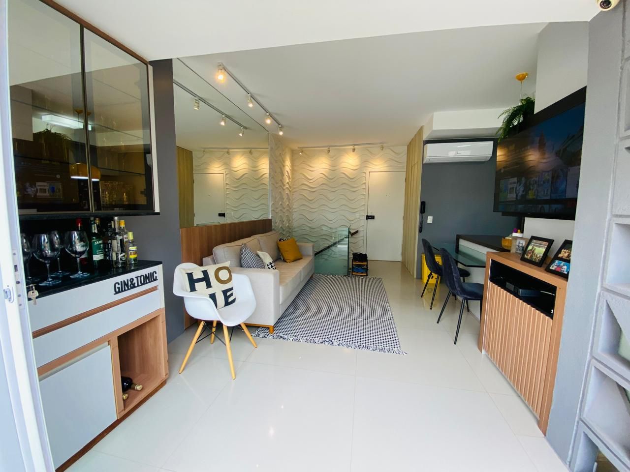 Apartamento Duplex à venda no Setor de Habitações Individuais Norte: 