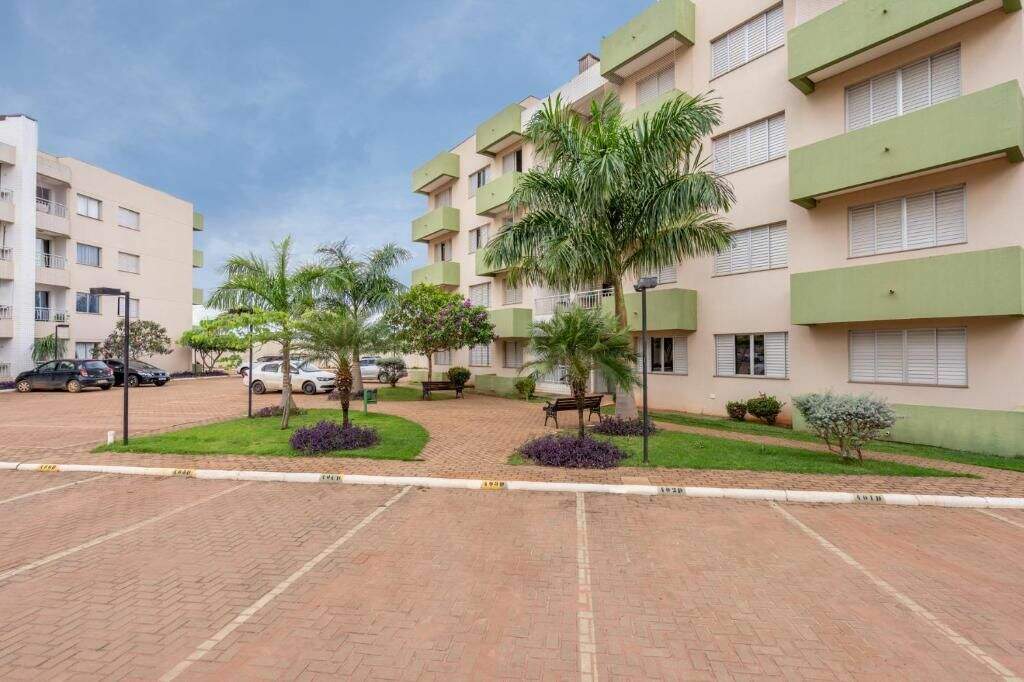 Apartamento para aluguel no Jardim Alvorada: 