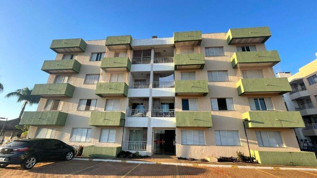 Apartamento para aluguel no Jardim Alvorada: 