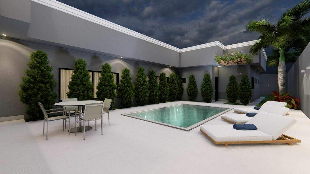 Casa à venda no Jardim Alvorada: 