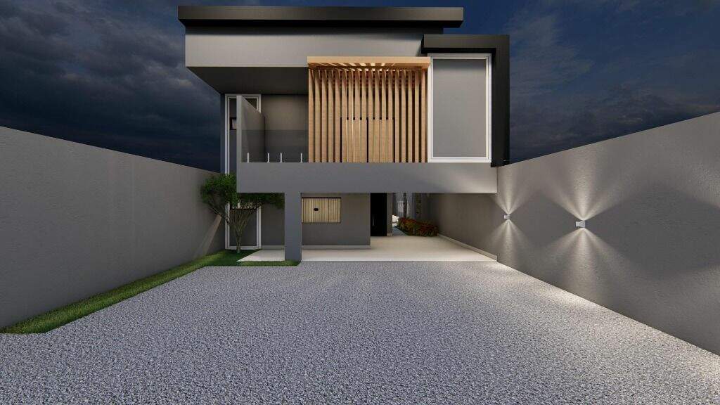 Casa à venda no Jardim Alvorada: 