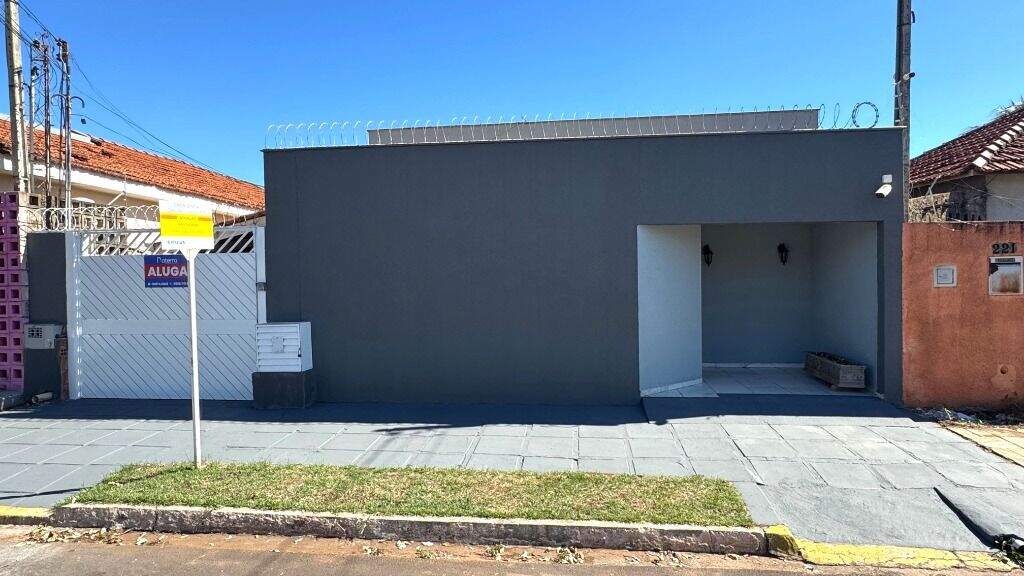 Casa para aluguel no Centro: 