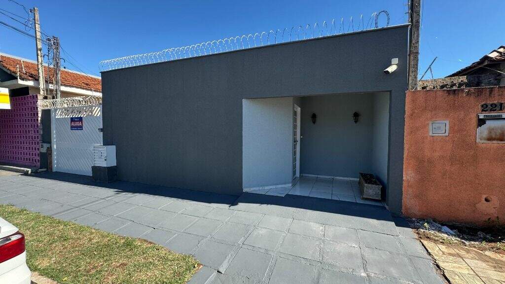 Casa para aluguel no Centro: 