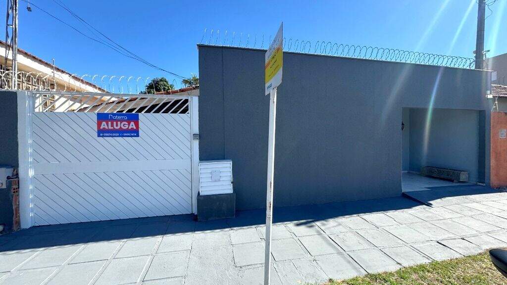 Casa para aluguel no Centro: 
