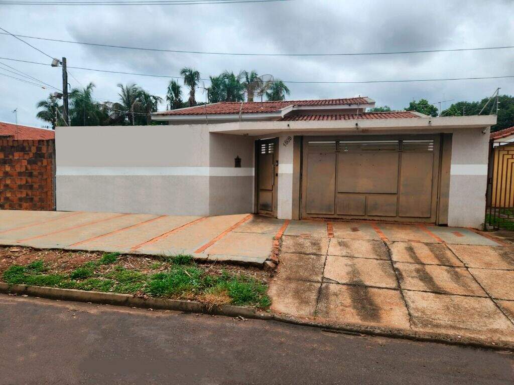 Casa à venda no Santa Rita: 