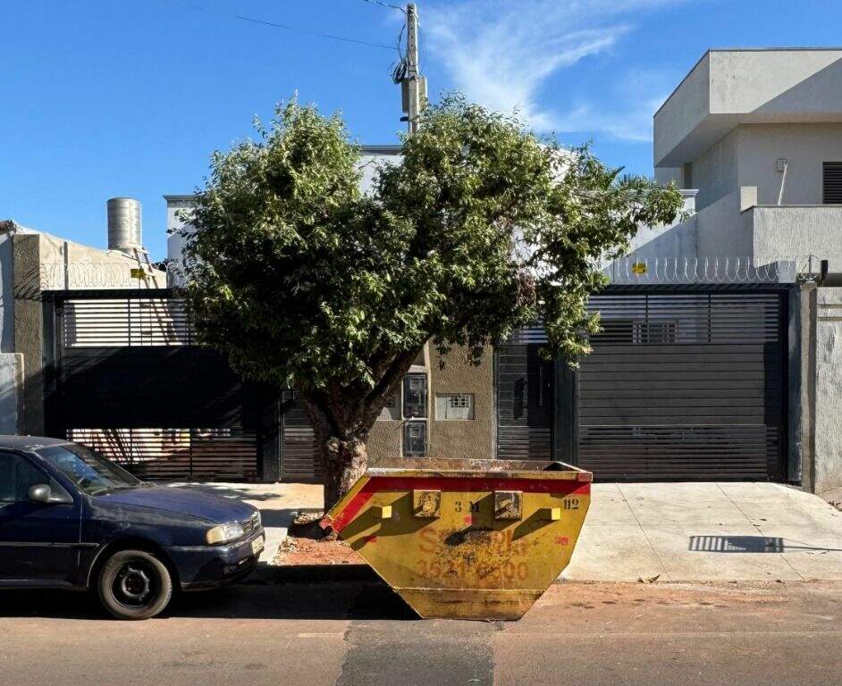 Casa para aluguel no Centro: 