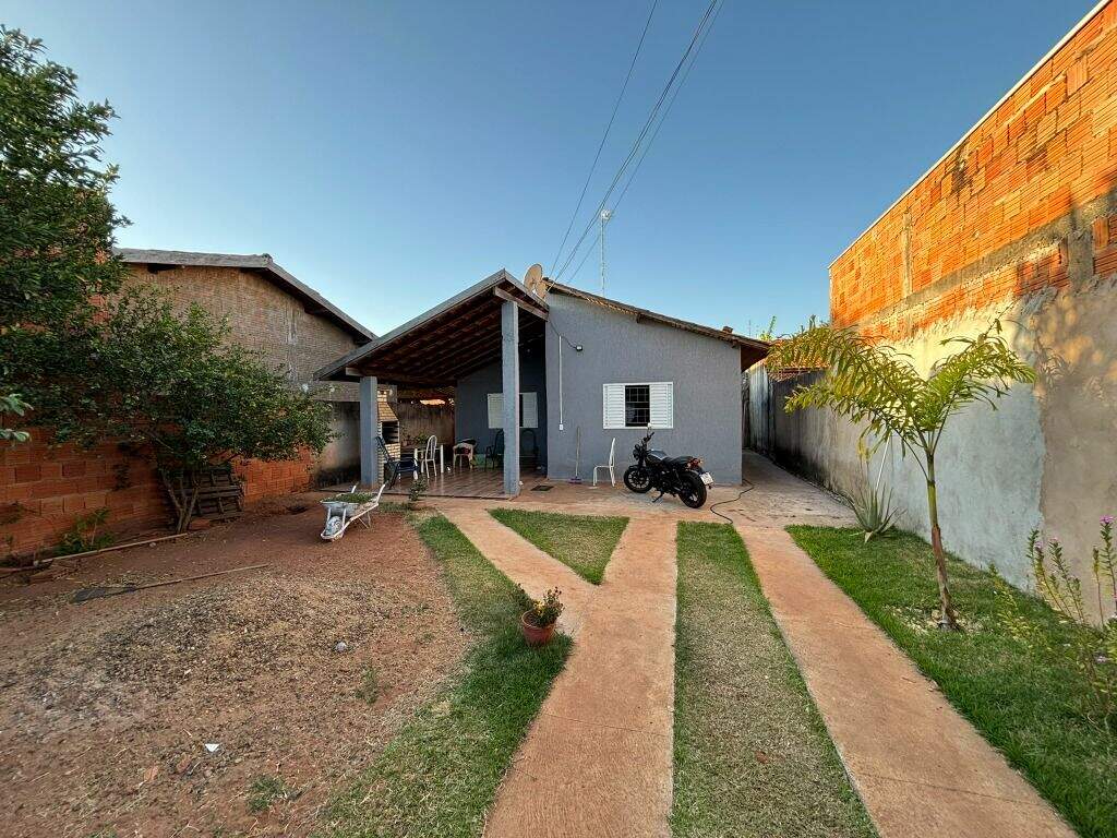 Casa à venda no Jardim Paranapunga: 